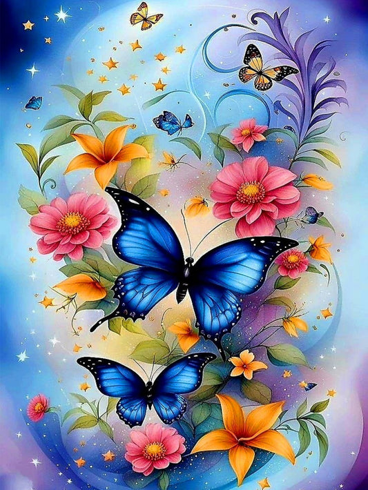 Butterfly | Diamond Painting