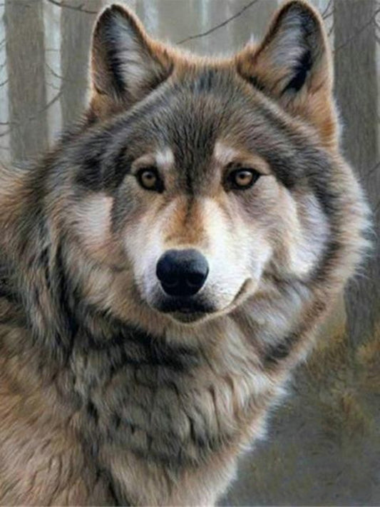 Wolf | Diamond Painting