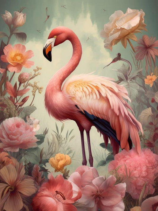 Flamingo | Diamond Painting