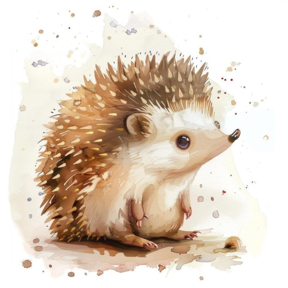 Hedgehog | Diamond Painting