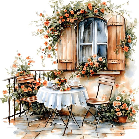 Balcony | Diamond Painting