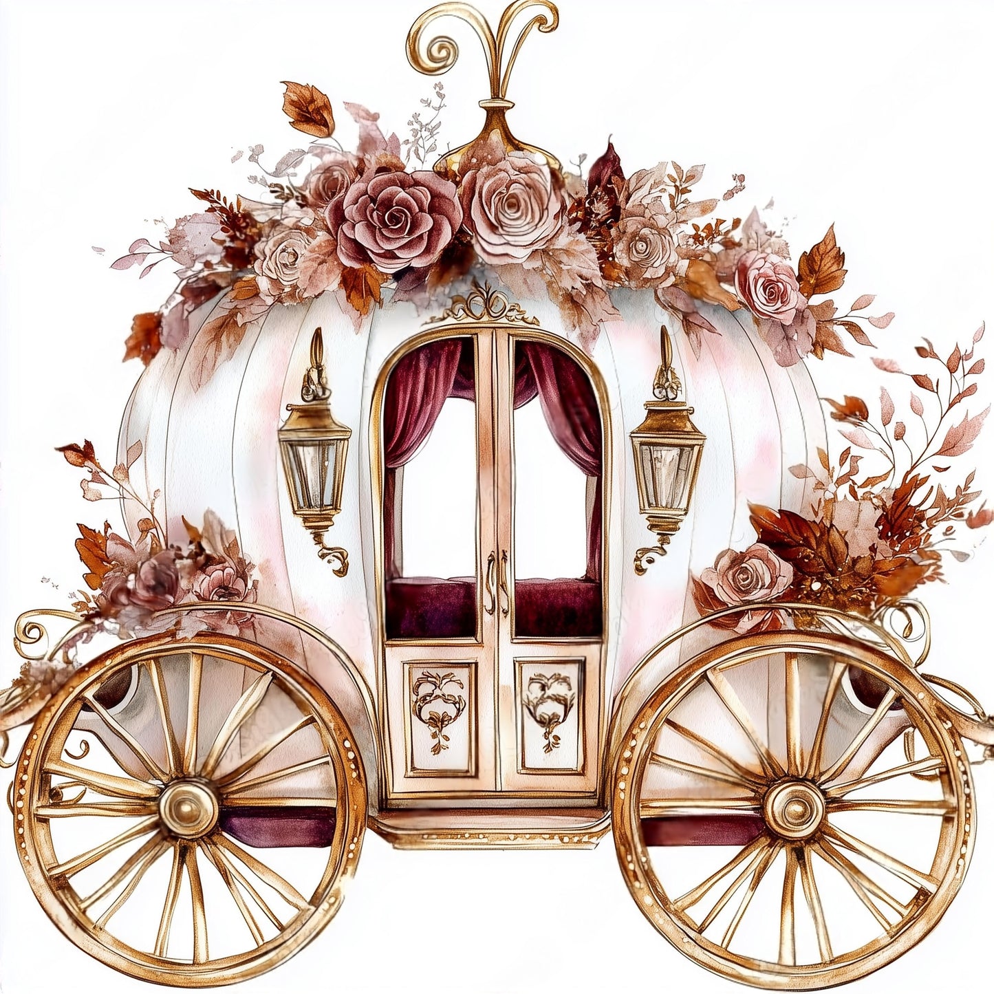 Carriage | Diamond Painting