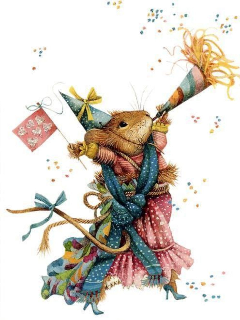 Mouse Rat | Diamond Painting