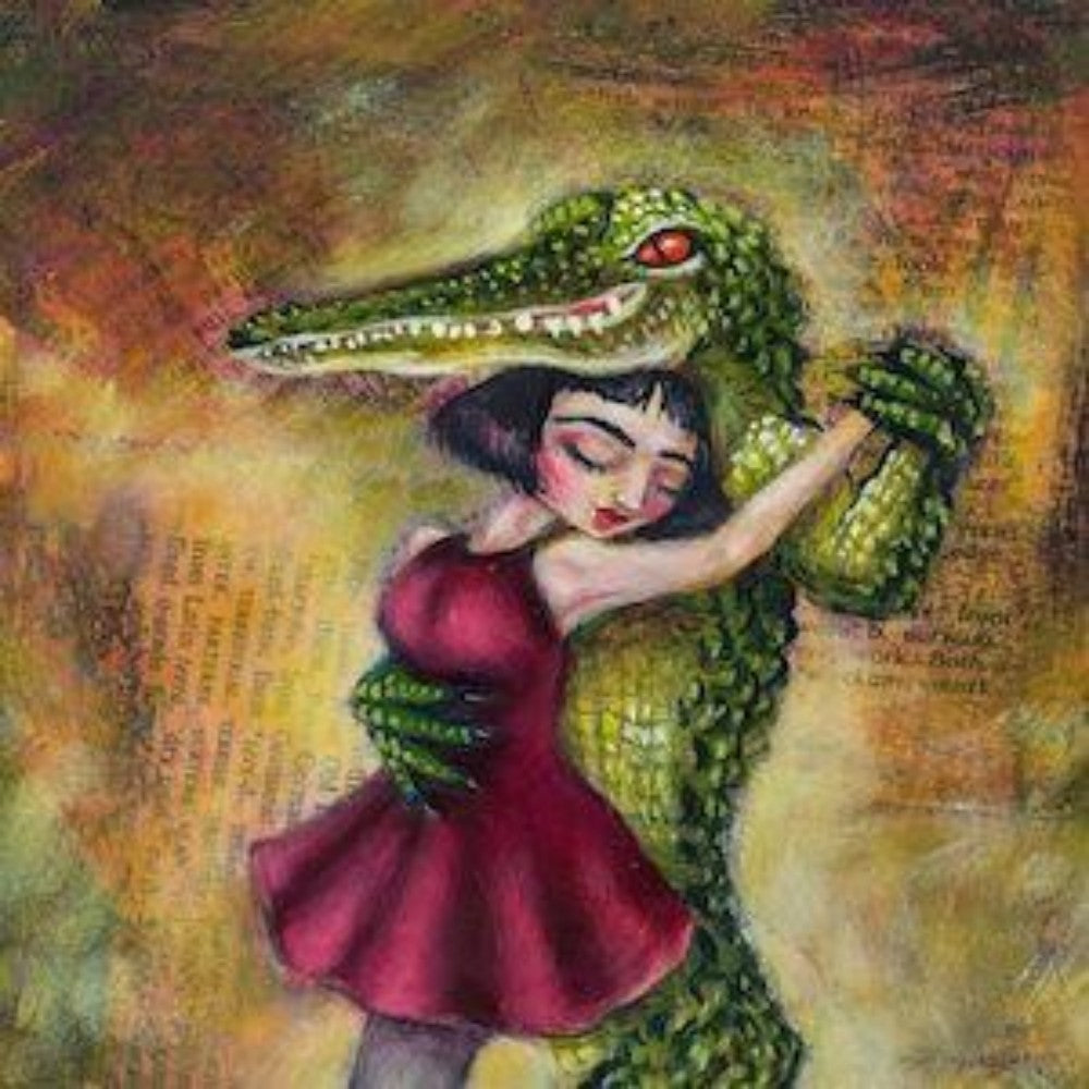 Alligator | Diamond Painting
