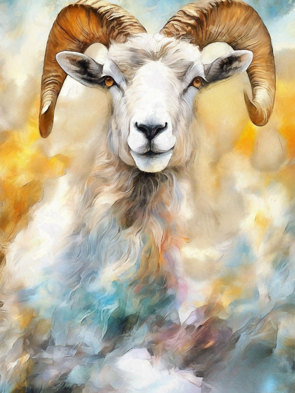Goat | Diamond Painting