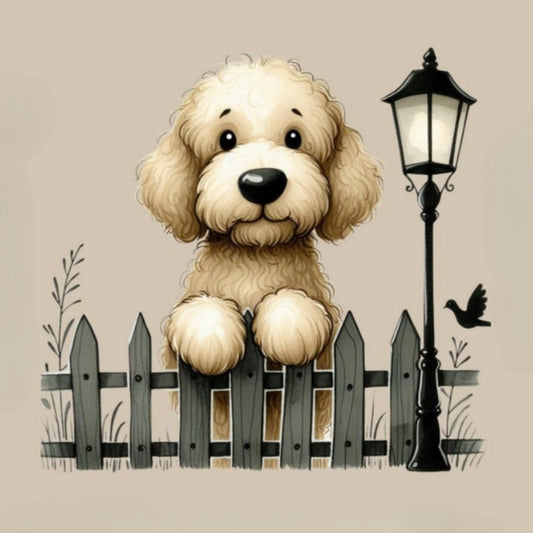 Goldendoodle Dog | Diamond Painting