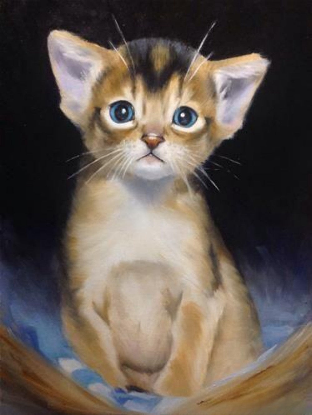 Abyssinian Cat | Diamond Painting
