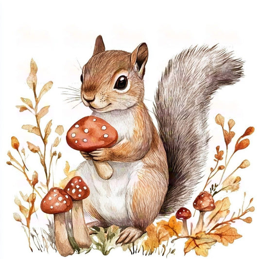 Squirrel | Diamond Painting