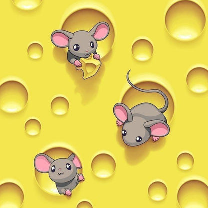 Mouse Rat | Diamond Painting