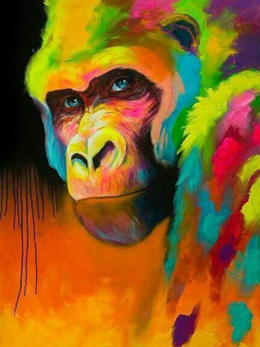 Gorilla | Diamond Painting