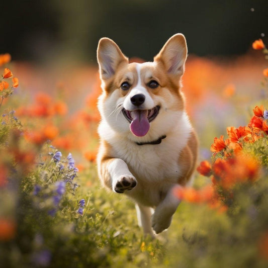 Corgi Dog | Diamond Painting