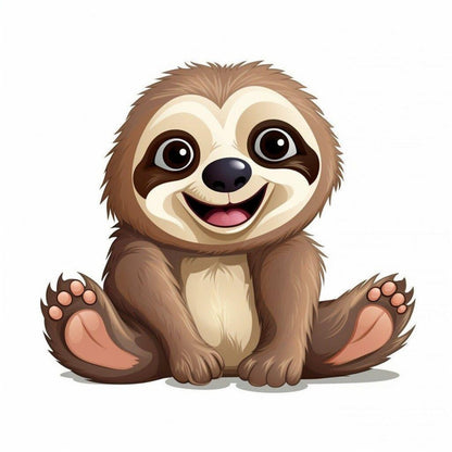 Sloth | Diamond Painting