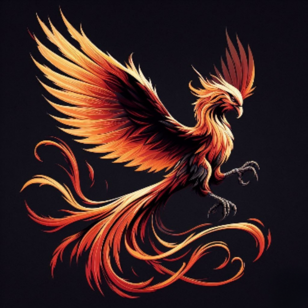 Phoenix | Diamond Painting