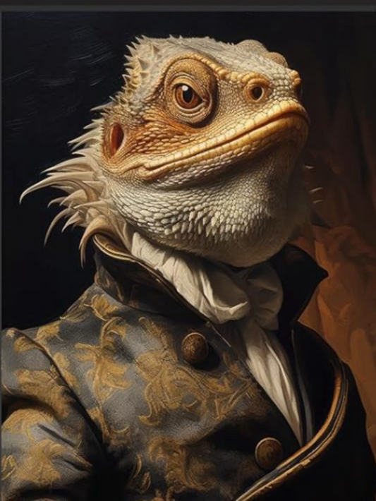 Bearded Dragon | Diamond Painting