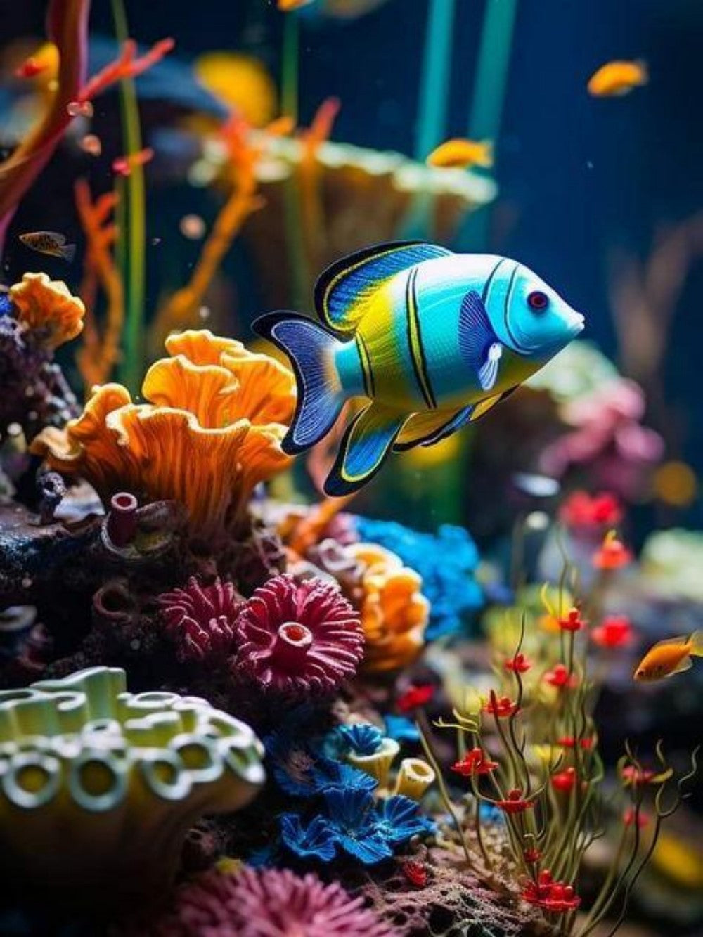 Ocean Fish | Diamond Painting