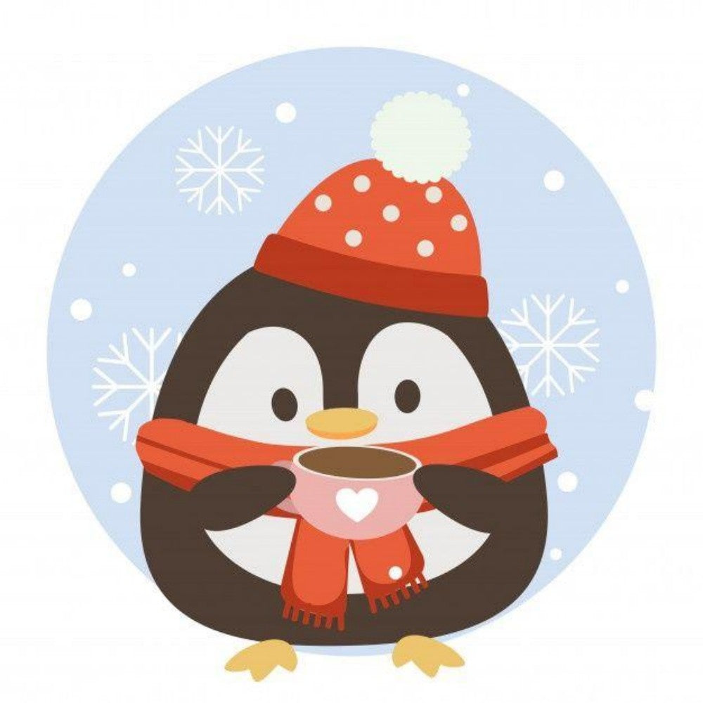 Penguin | Diamond Painting