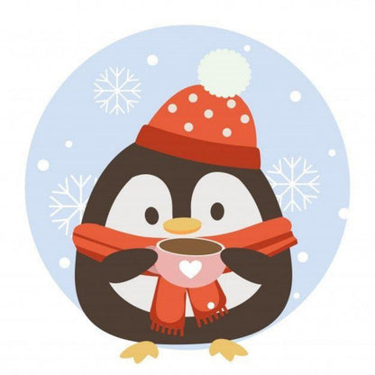 Penguin | Diamond Painting