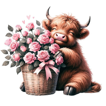 Highland Cow | Diamond Painting