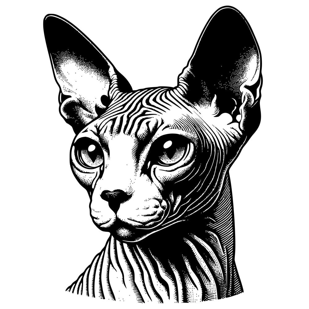 Sphynx Cat  | Diamond Painting