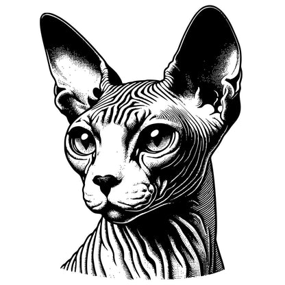Sphynx Cat  | Diamond Painting