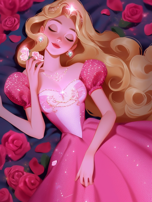 Beautiful Princess | Diamond Painting