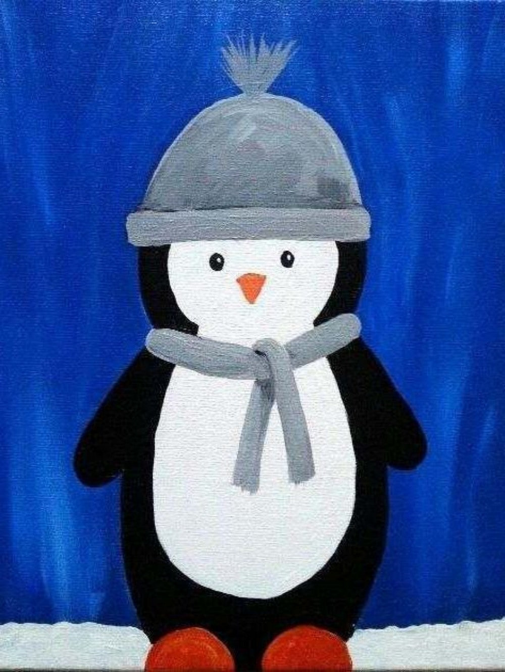 Penguin | Diamond Painting
