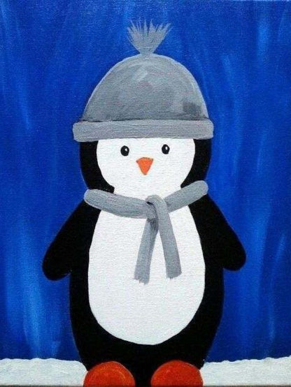 Penguin | Diamond Painting