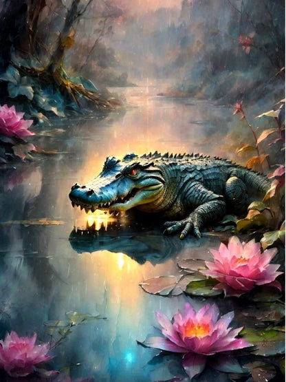 Alligator | Diamond Painting