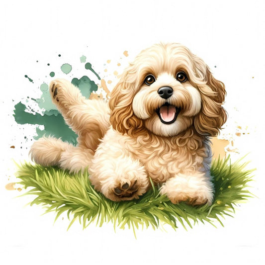 Cavapoo Dog | Diamond Painting