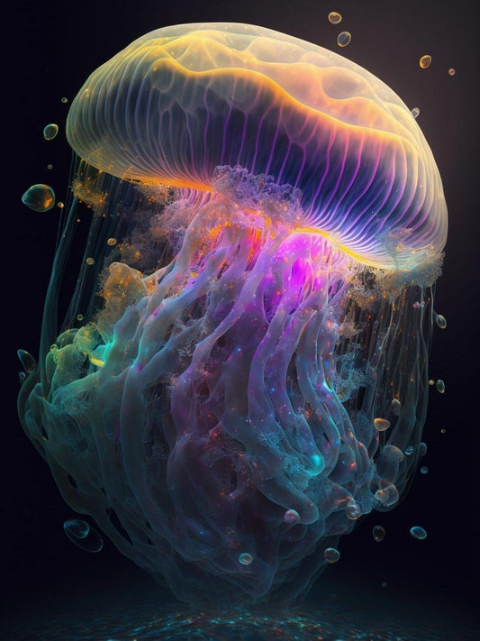 Jellyfish | Diamond Painting