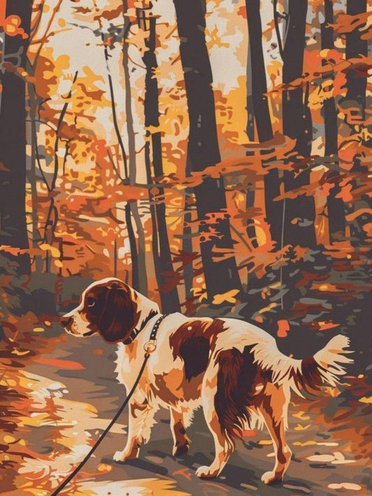 English Springer Spaniel Dog | Diamond Painting