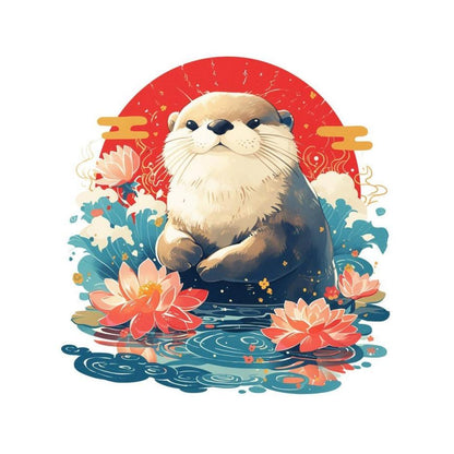 Sea Otter | Diamond Painting