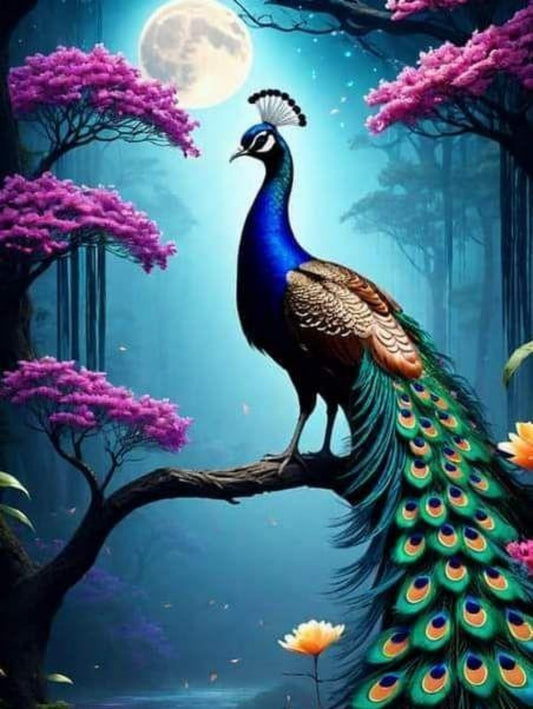 Peacock | Diamond Painting