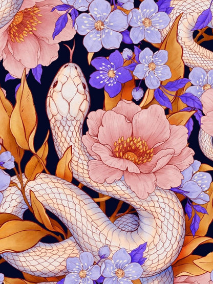 Rattlesnake | Diamond Painting