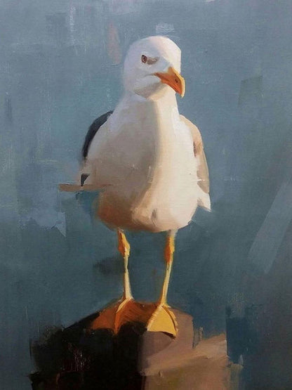 Gull | Diamond Painting