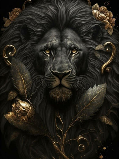Lion | Diamond Painting