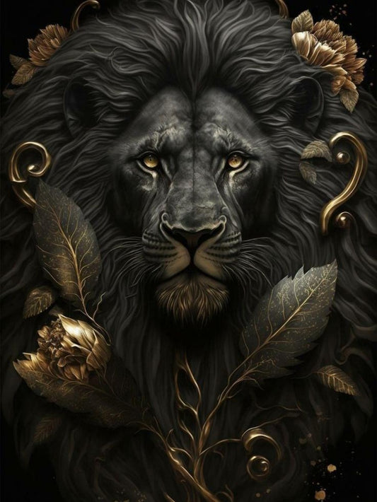 Lion | Diamond Painting