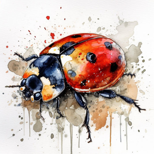 Ladybug | Diamond Painting