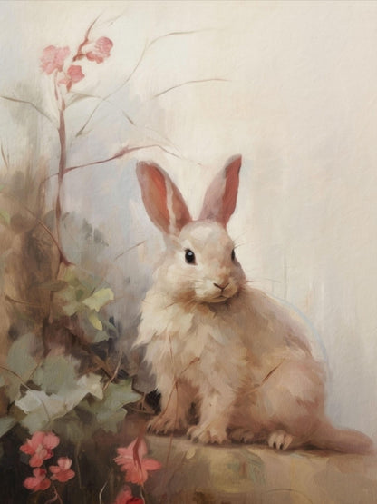 Rabbit | Diamond Painting