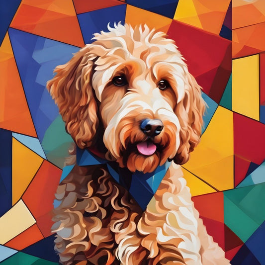 Labradoodle Dog | Diamond Painting