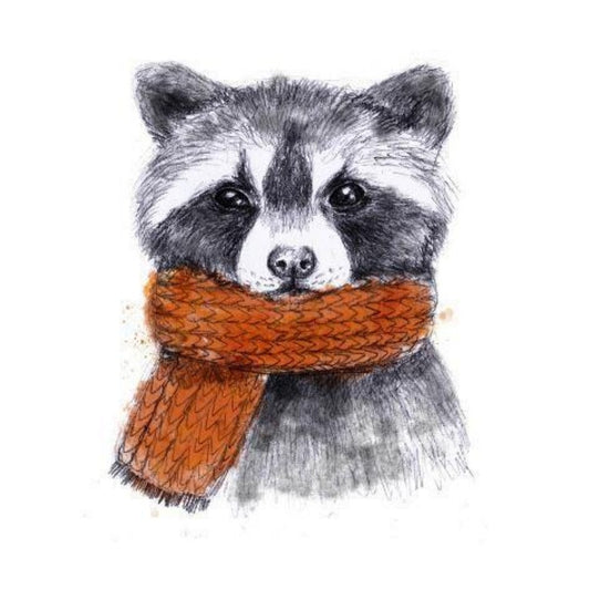 Raccoon | Diamond Painting