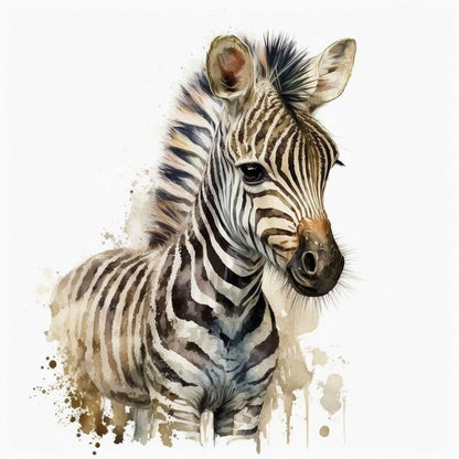 Zebra | Diamond Painting