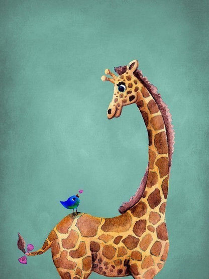 Giraffe | Diamond Painting