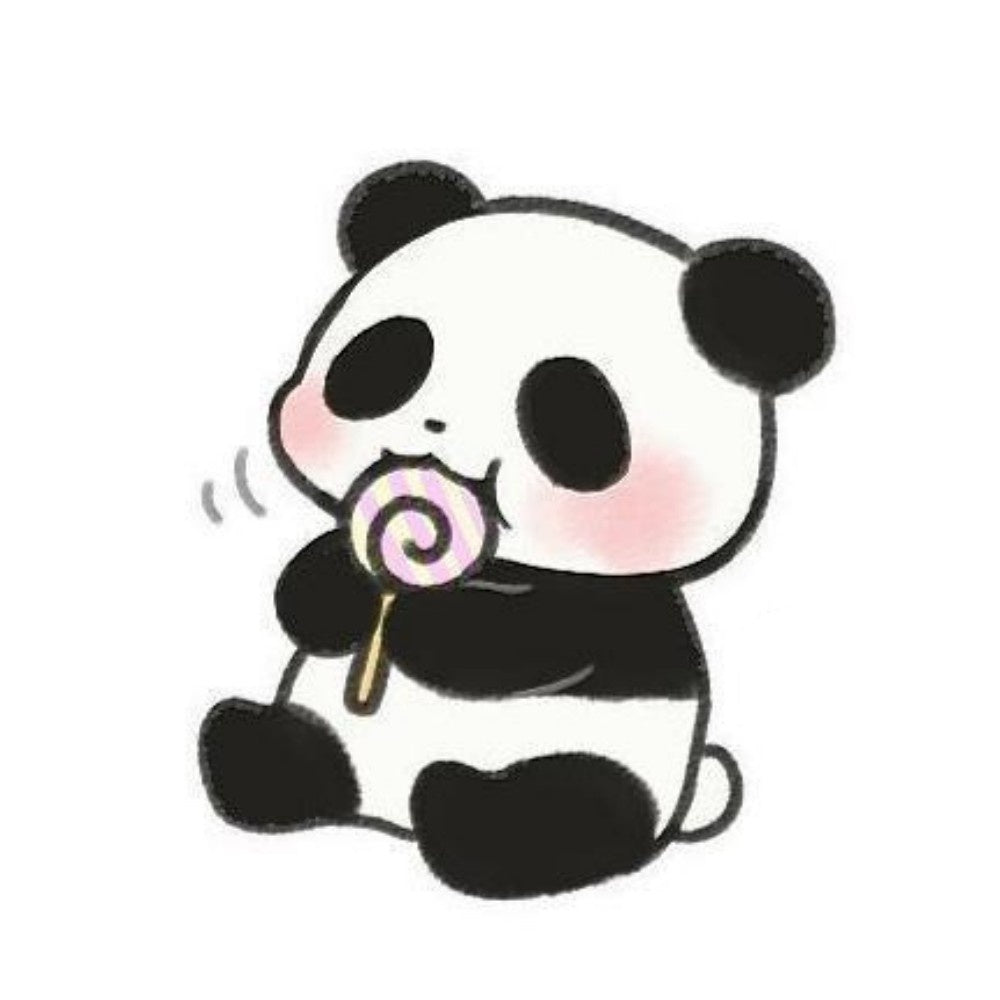 Panda | Diamond Painting