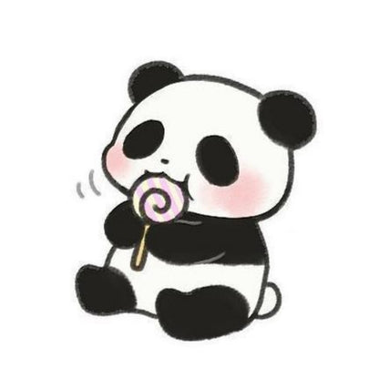 Panda | Diamond Painting
