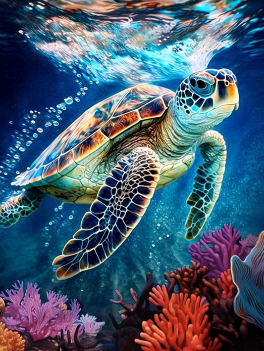 Turtle | Diamond Painting