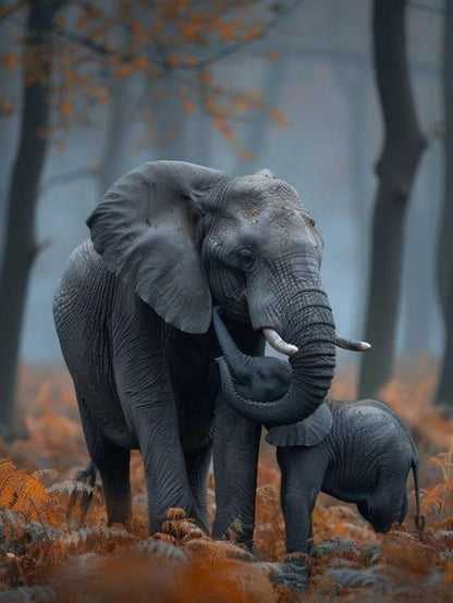Elephant | Diamond Painting