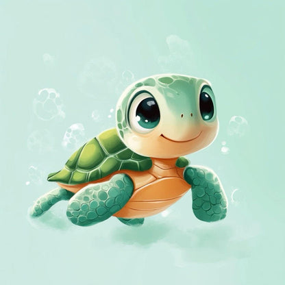 Turtle | Diamond Painting