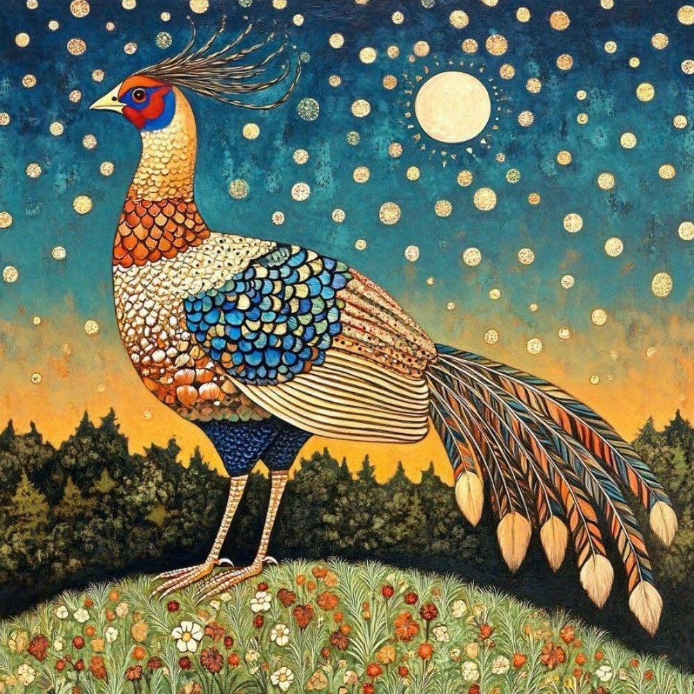 Pheasant | Diamond Painting