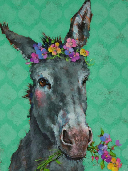 Donkey | Diamond Painting
